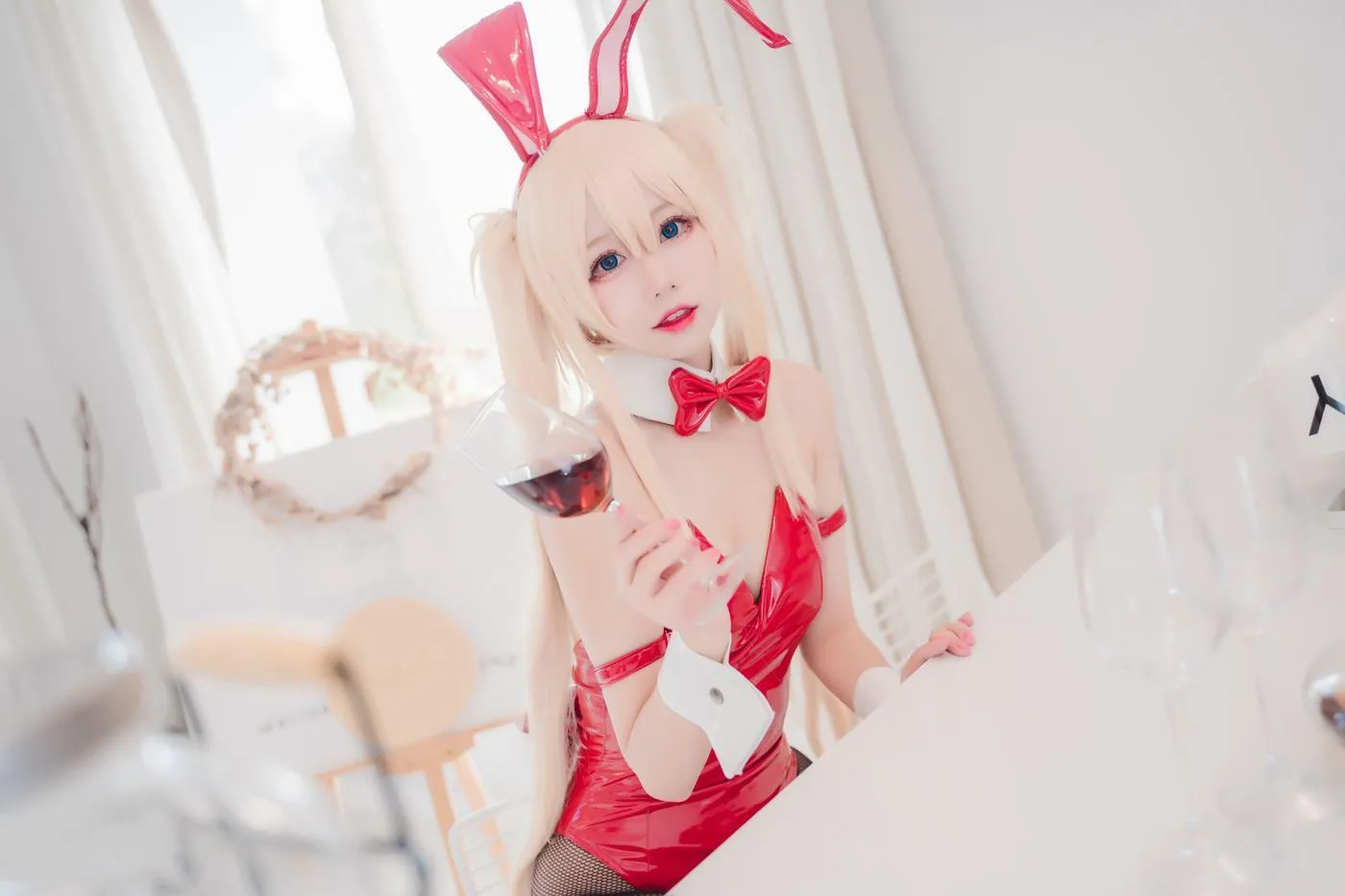 猫君君_MaoJun – NO.06 英梨梨兔女郎 [40P]插图5
