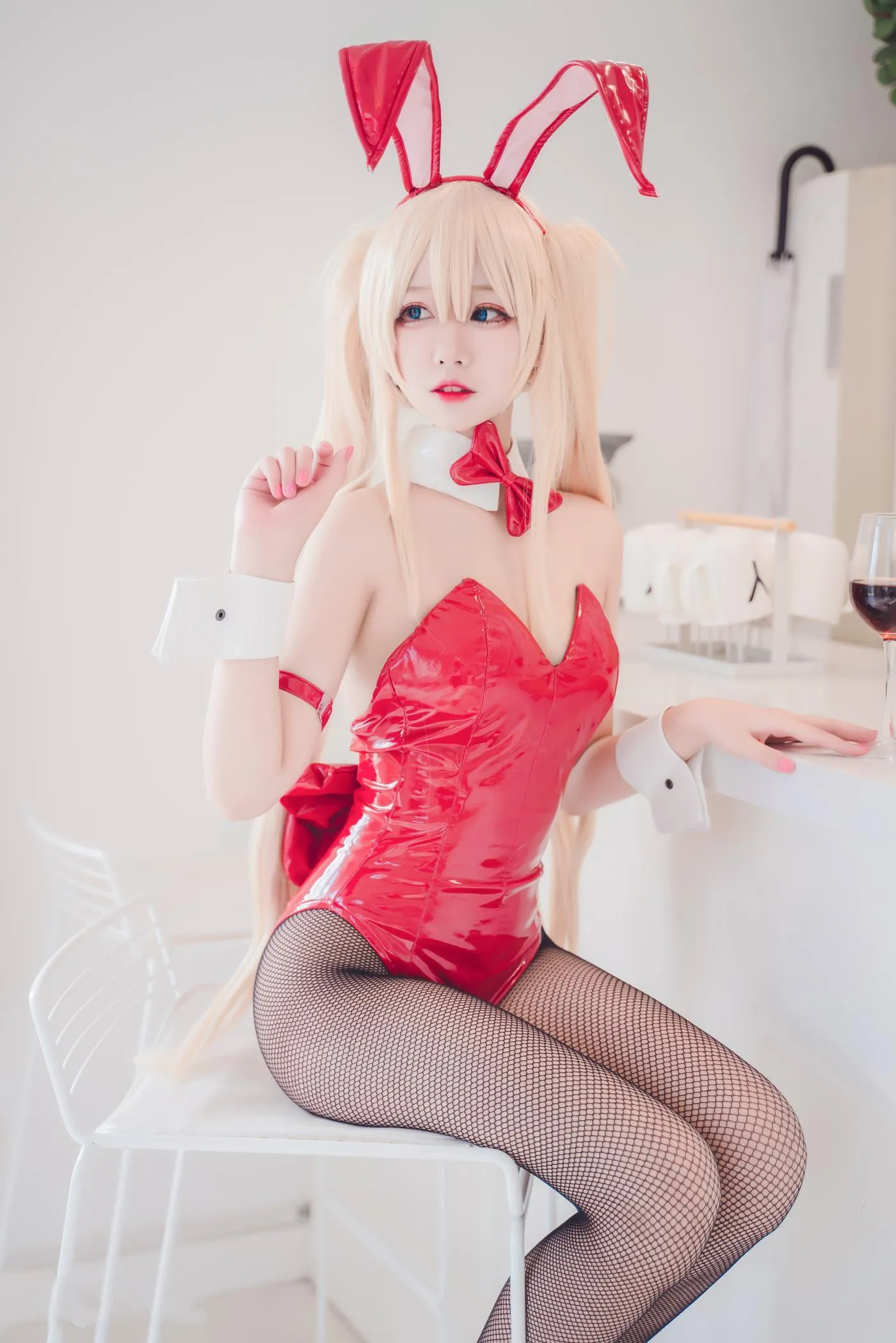 猫君君_MaoJun – NO.06 英梨梨兔女郎 [40P]插图9