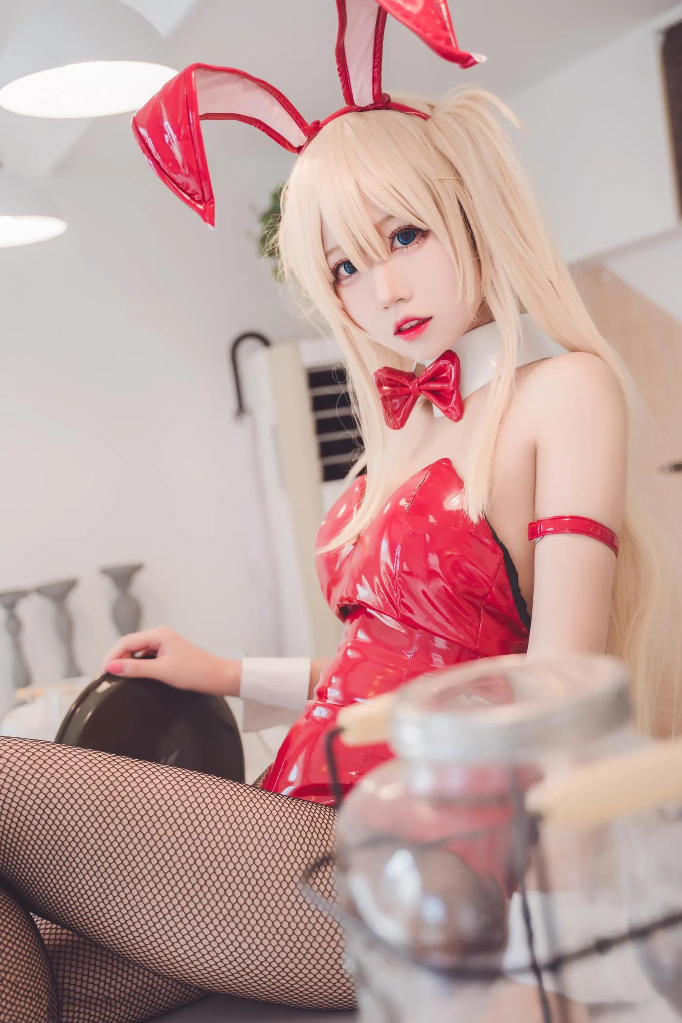 猫君君_MaoJun – NO.06 英梨梨兔女郎 [40P]插图1