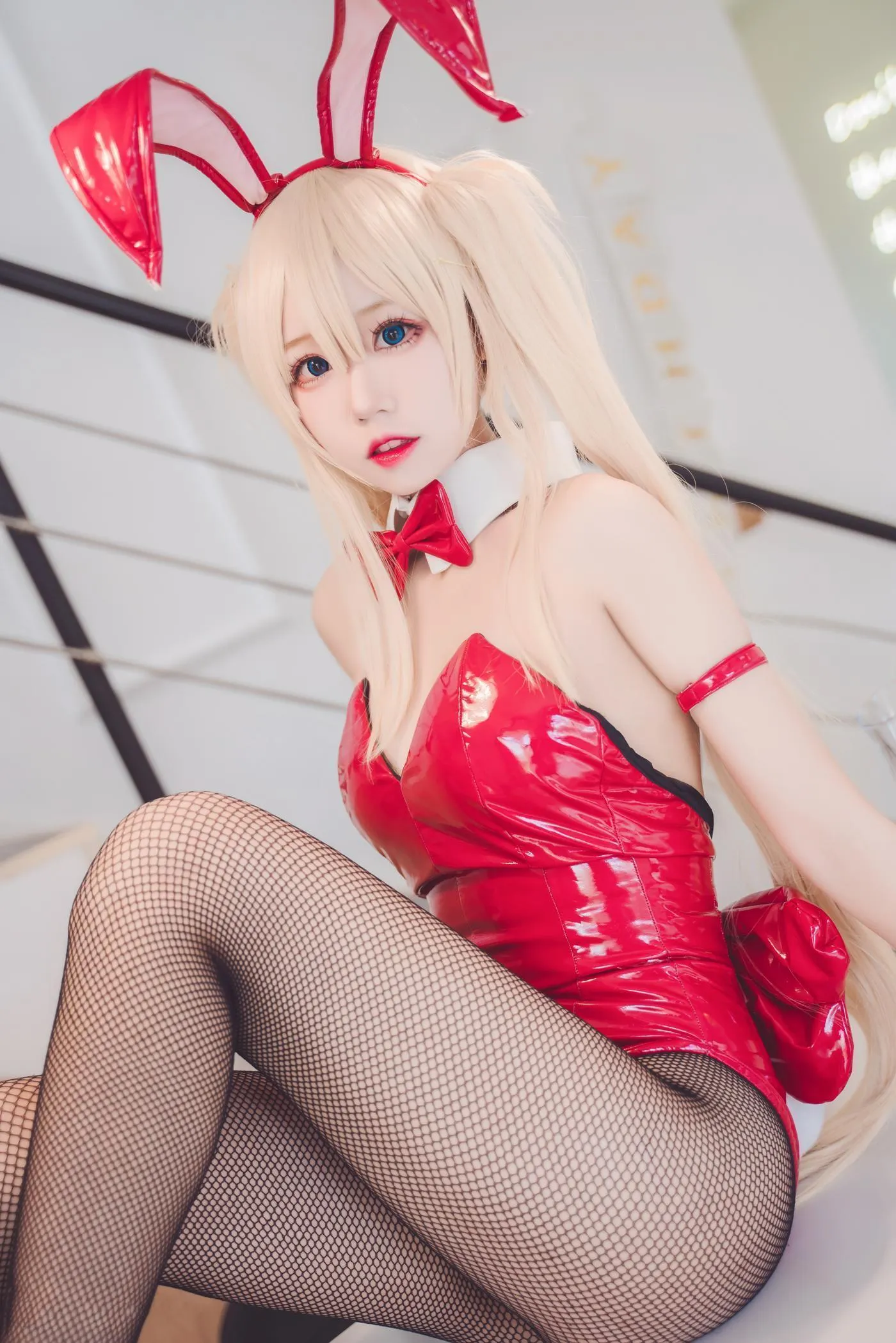 猫君君_MaoJun – NO.06 英梨梨兔女郎 [40P]插图3
