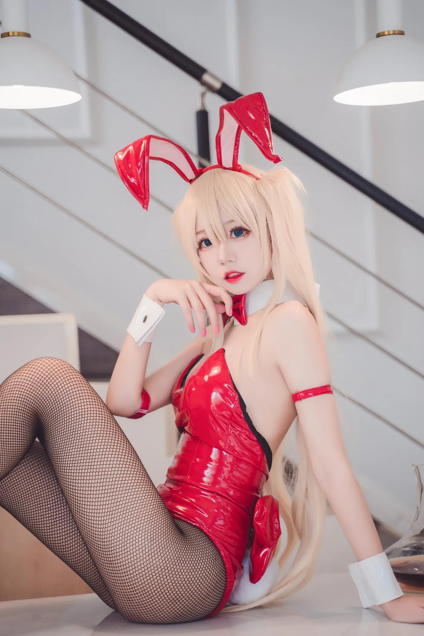 猫君君_MaoJun – NO.06 英梨梨兔女郎 [40P]插图4