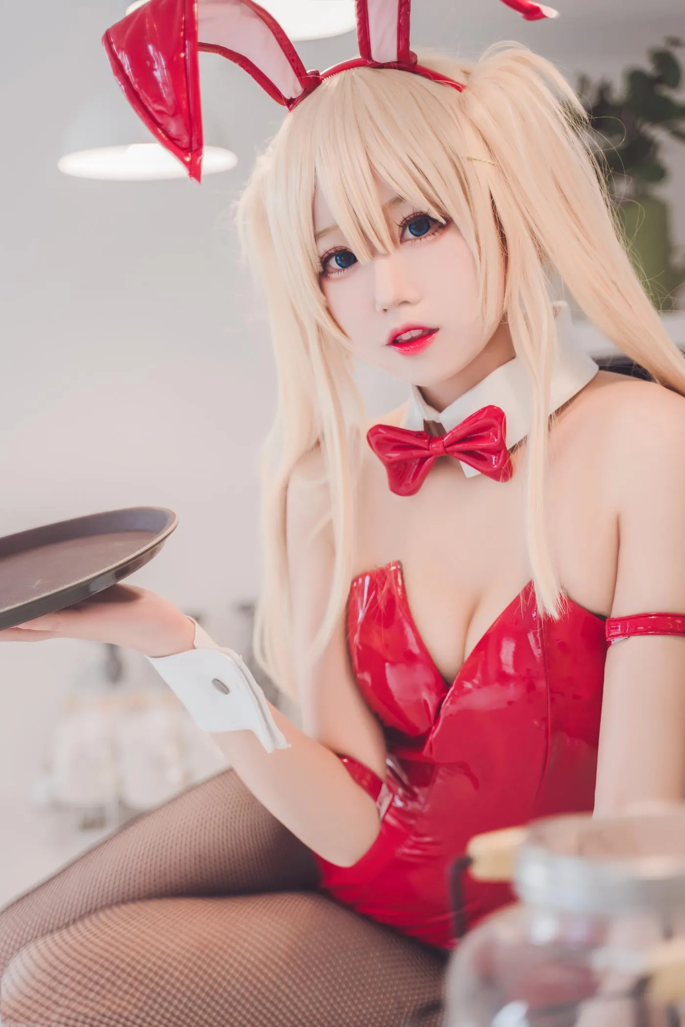猫君君_MaoJun – NO.06 英梨梨兔女郎 [40P]插图7