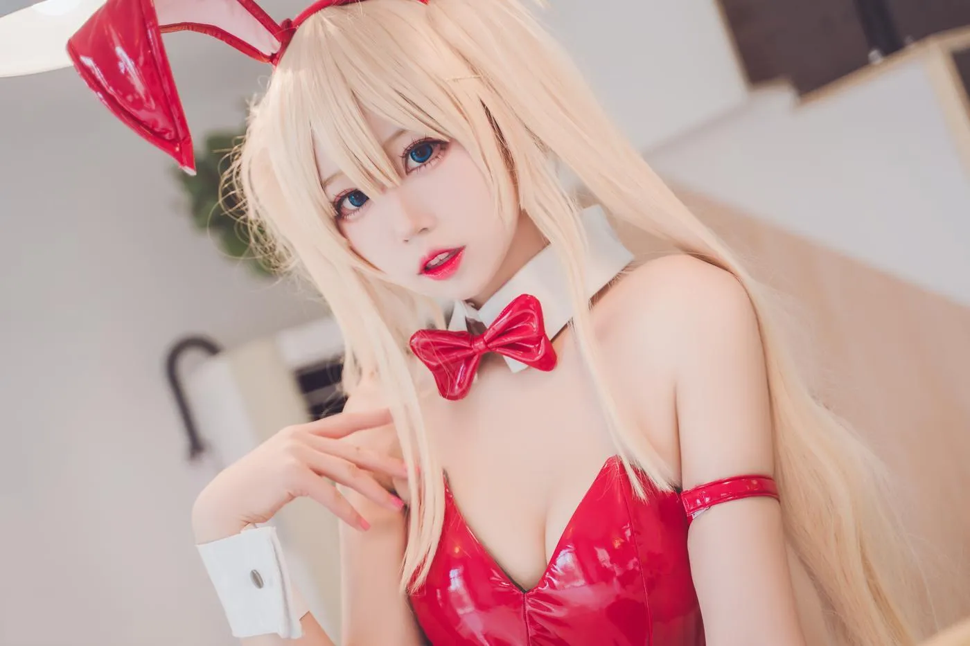 猫君君_MaoJun – NO.06 英梨梨兔女郎 [40P]插图8