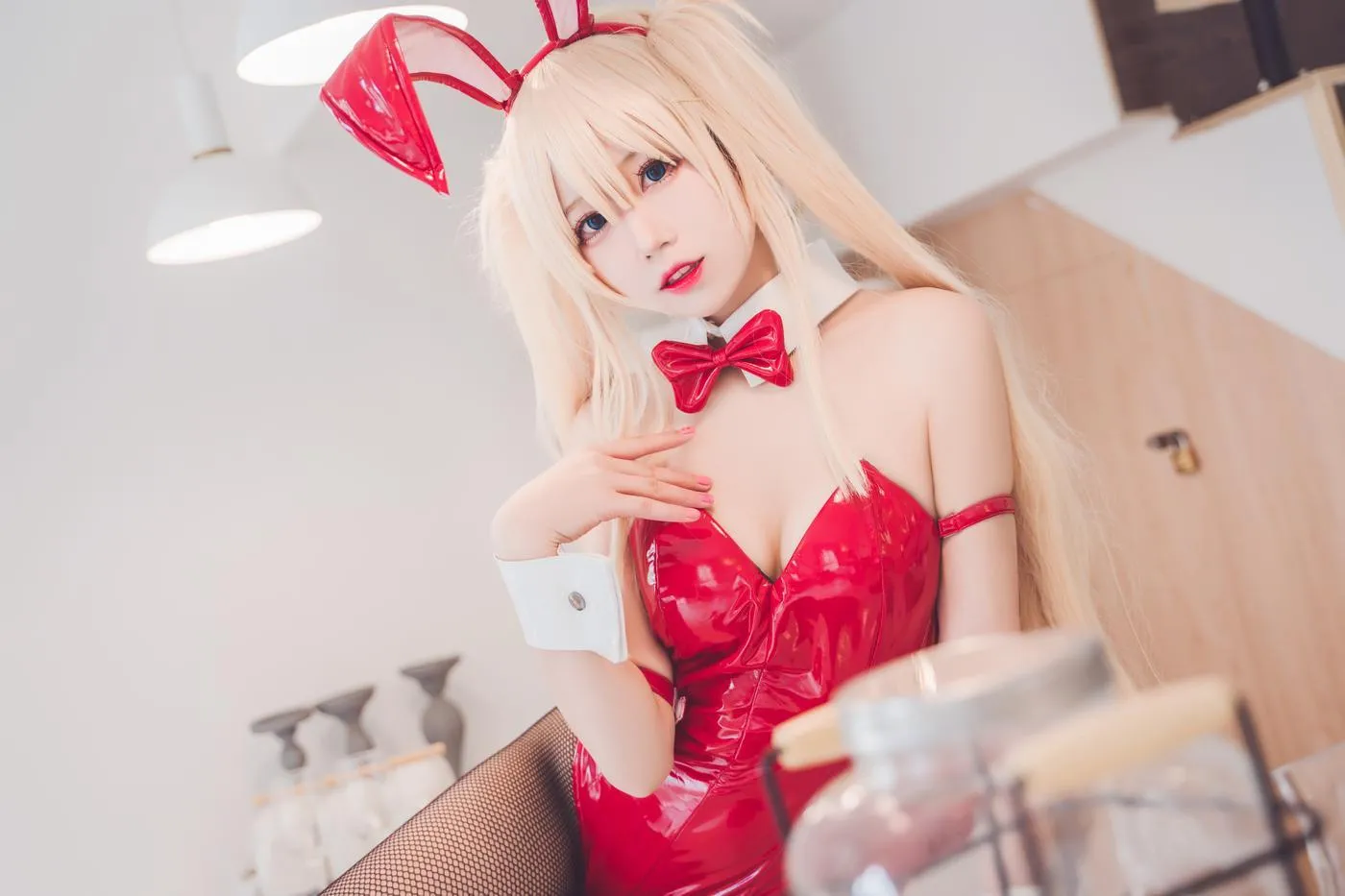猫君君_MaoJun – NO.06 英梨梨兔女郎 [40P]插图9
