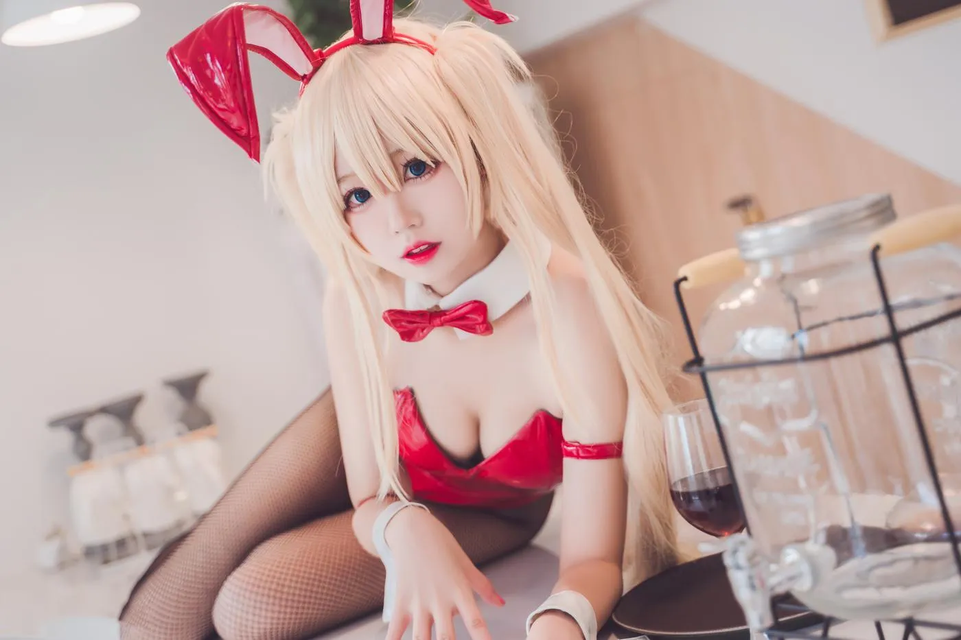 猫君君_MaoJun – NO.06 英梨梨兔女郎 [40P]插图