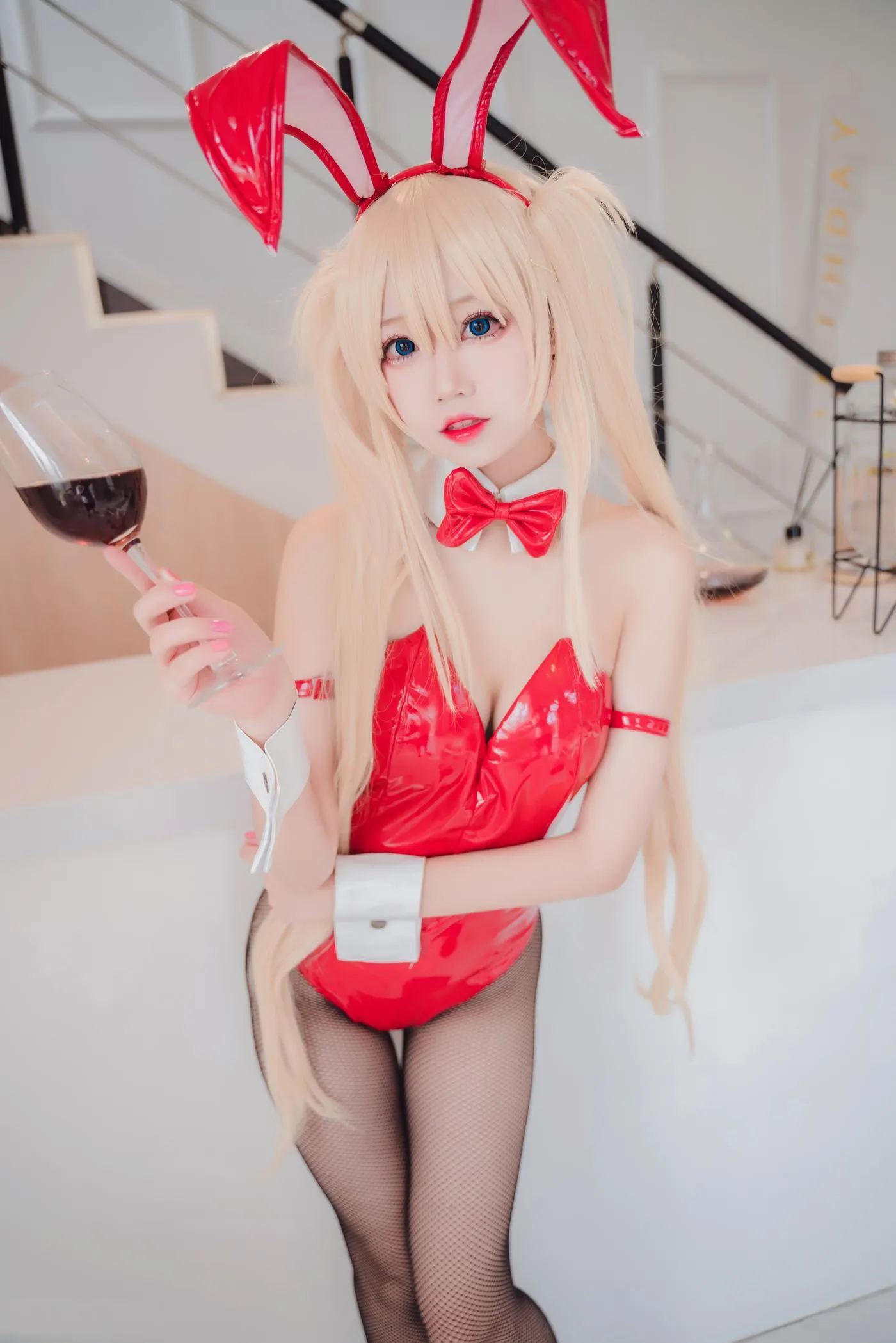 猫君君_MaoJun – NO.06 英梨梨兔女郎 [40P]插图