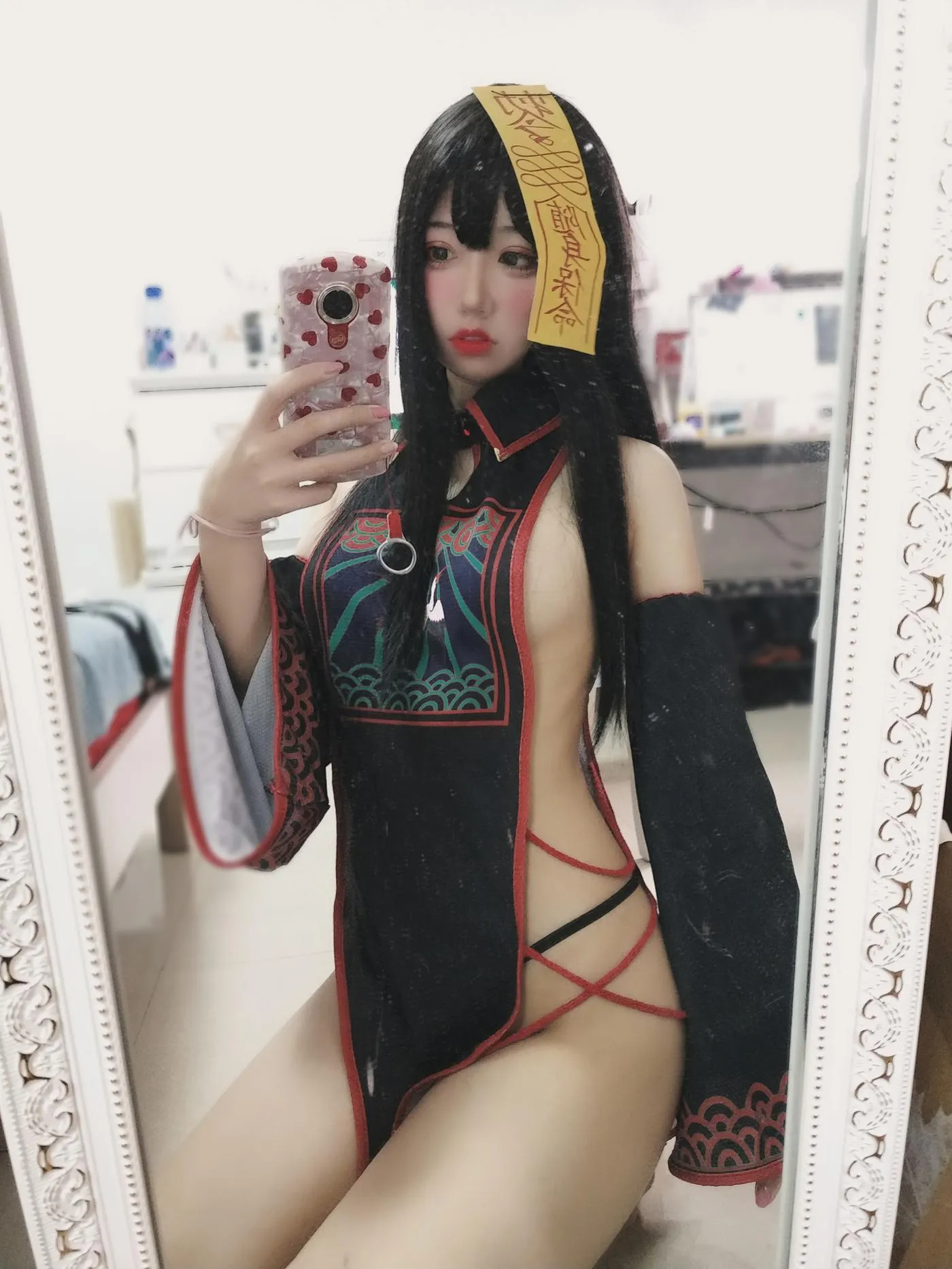 猫君君_MaoJun – NO.08 小僵尸 [14P]插图5