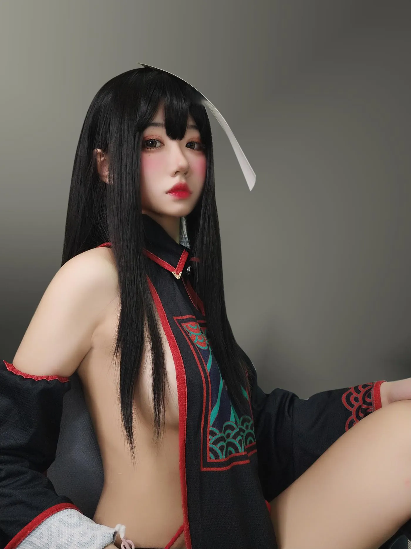 猫君君_MaoJun – NO.08 小僵尸 [14P]插图6