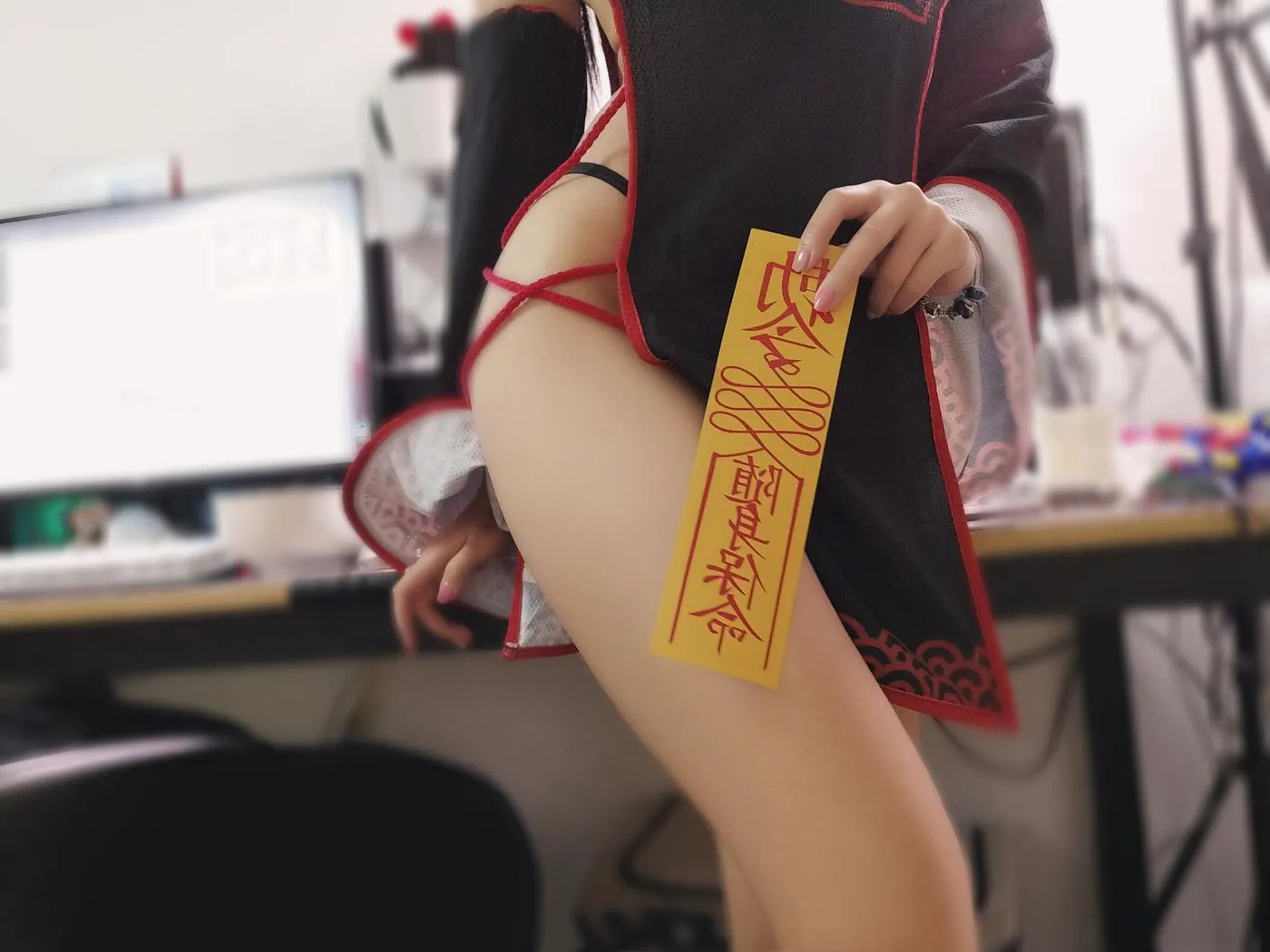 猫君君_MaoJun – NO.08 小僵尸 [14P]插图