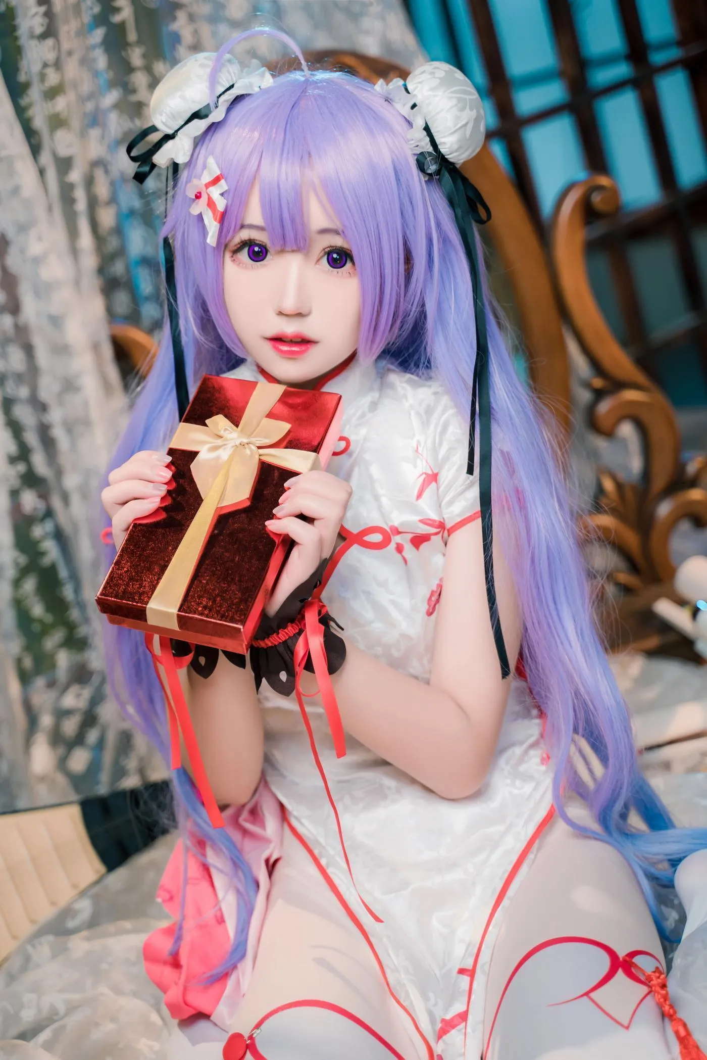 猫君君_MaoJun – NO.09 独角兽 [41P]插图2
