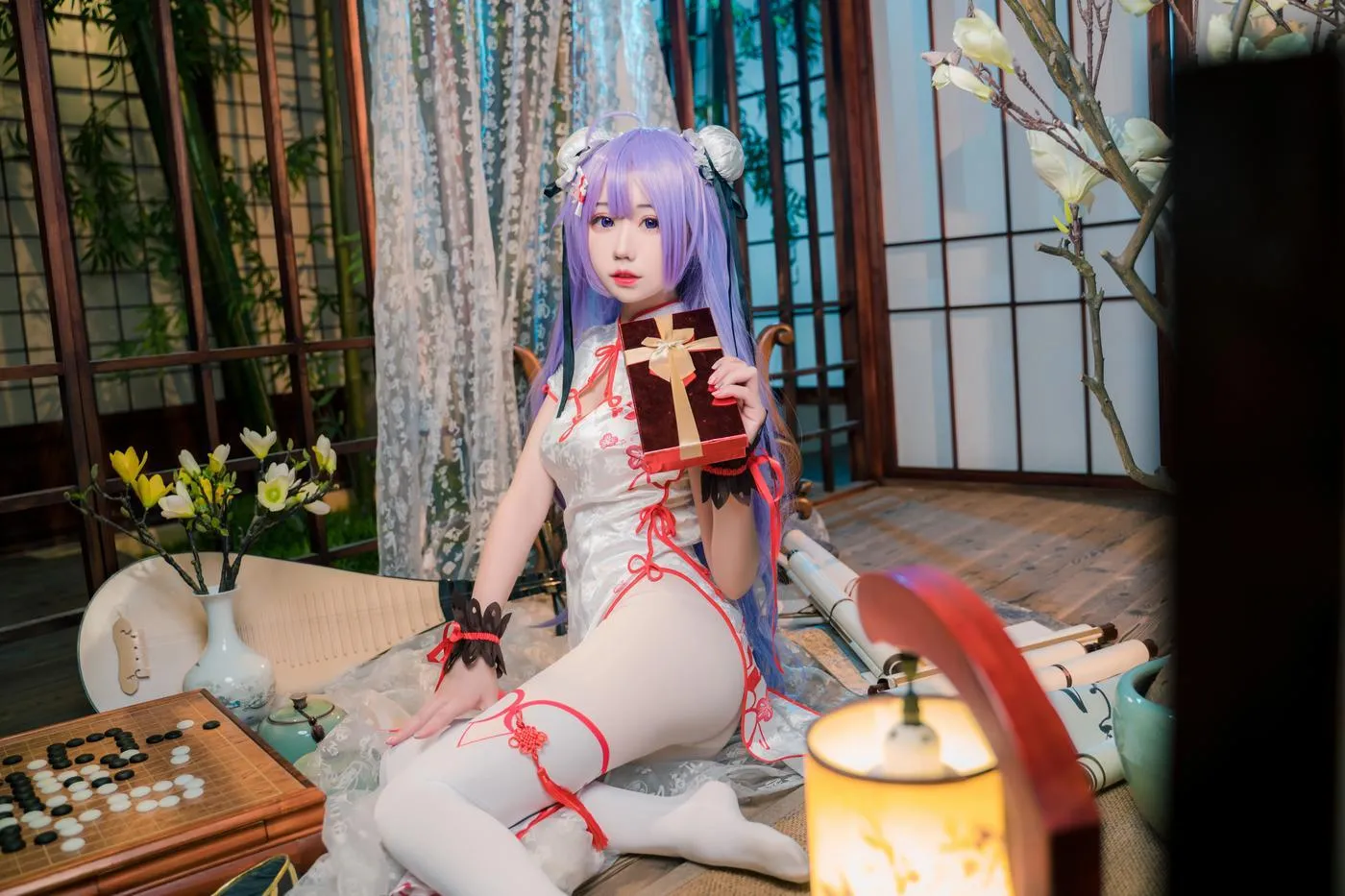 猫君君_MaoJun – NO.09 独角兽 [41P]插图4