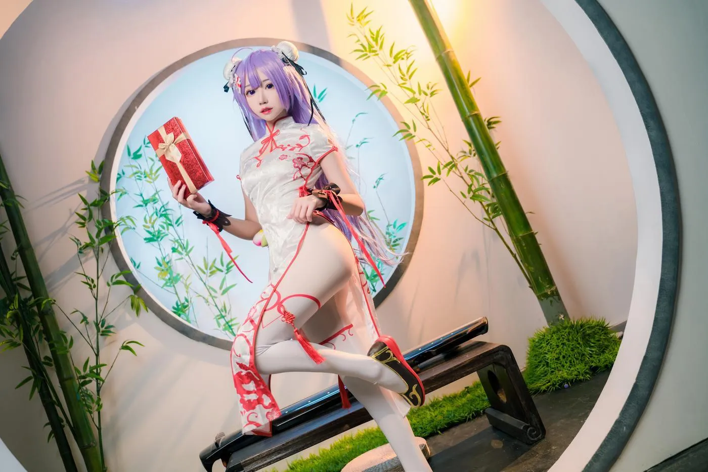 猫君君_MaoJun – NO.09 独角兽 [41P]插图5