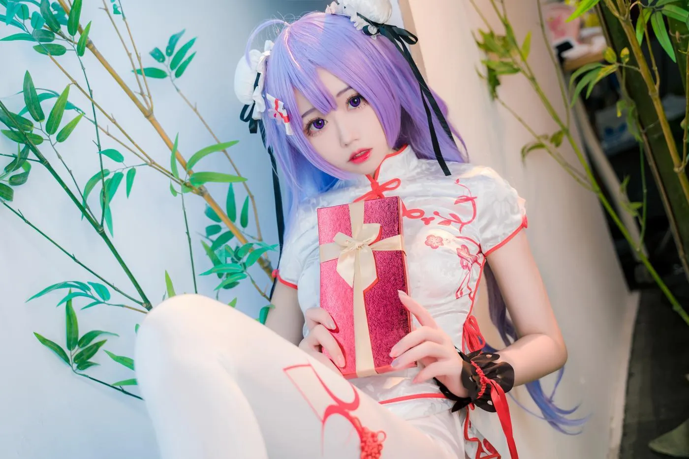 猫君君_MaoJun – NO.09 独角兽 [41P]插图8