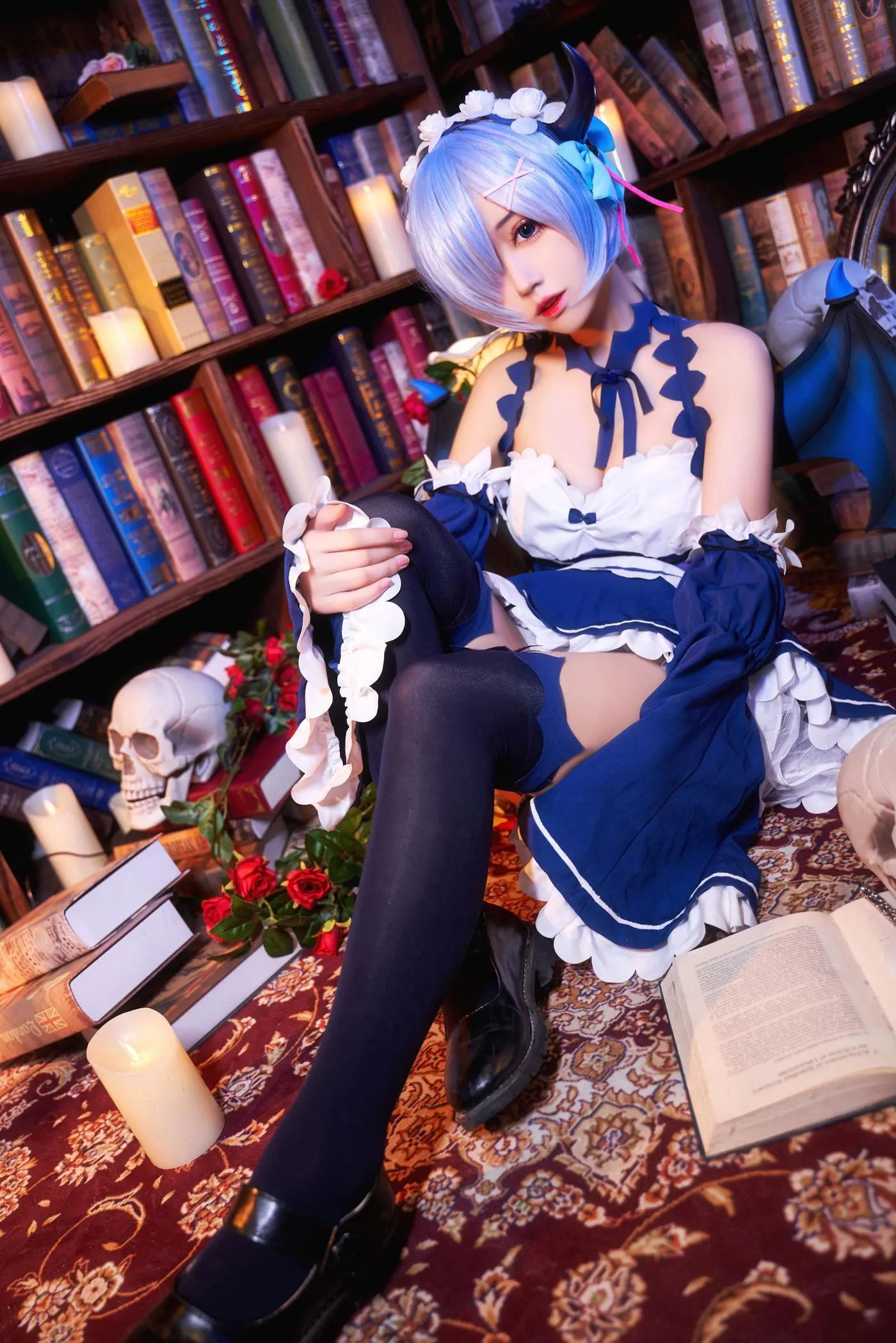 猫君君_MaoJun – NO.10 雷姆小恶魔 [23P]插图6