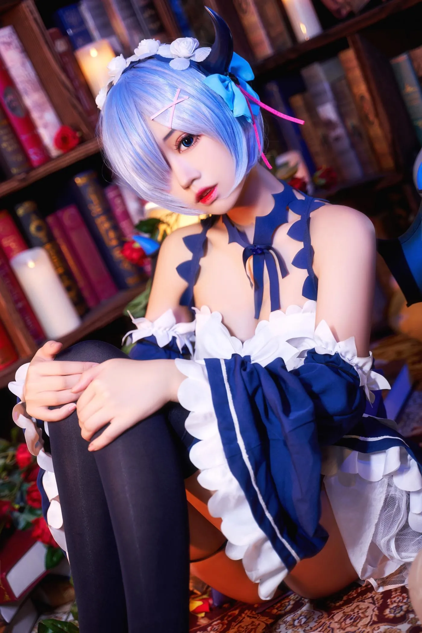 猫君君_MaoJun – NO.10 雷姆小恶魔 [23P]插图7