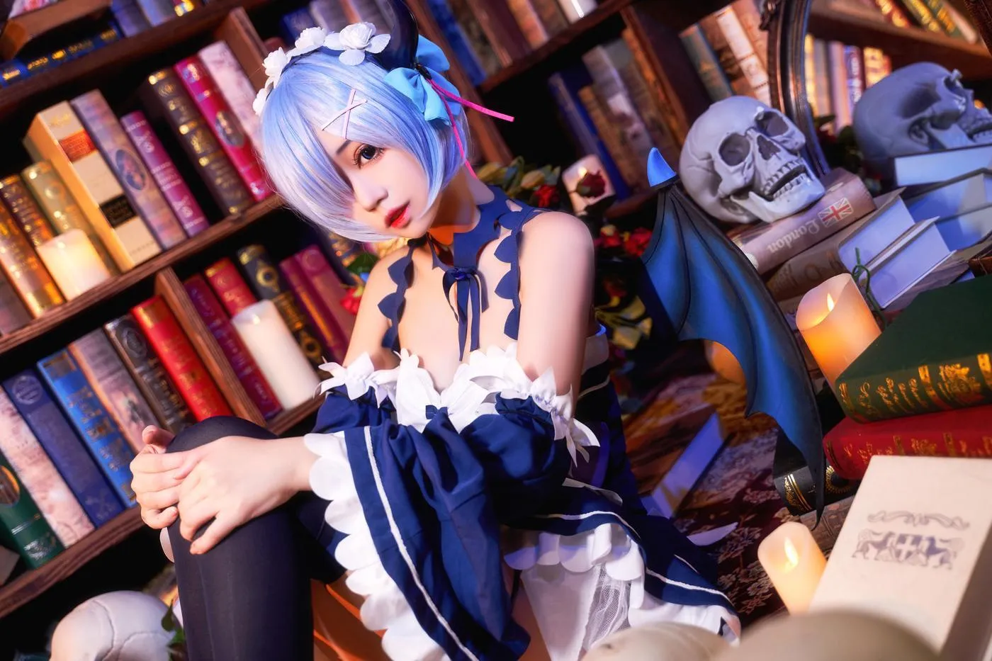 猫君君_MaoJun – NO.10 雷姆小恶魔 [23P]插图8