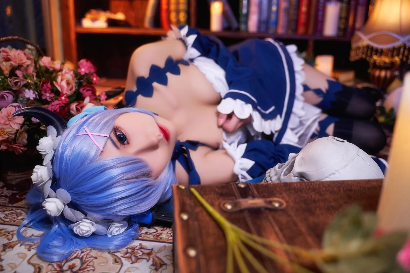 猫君君_MaoJun – NO.10 雷姆小恶魔 [23P]插图7