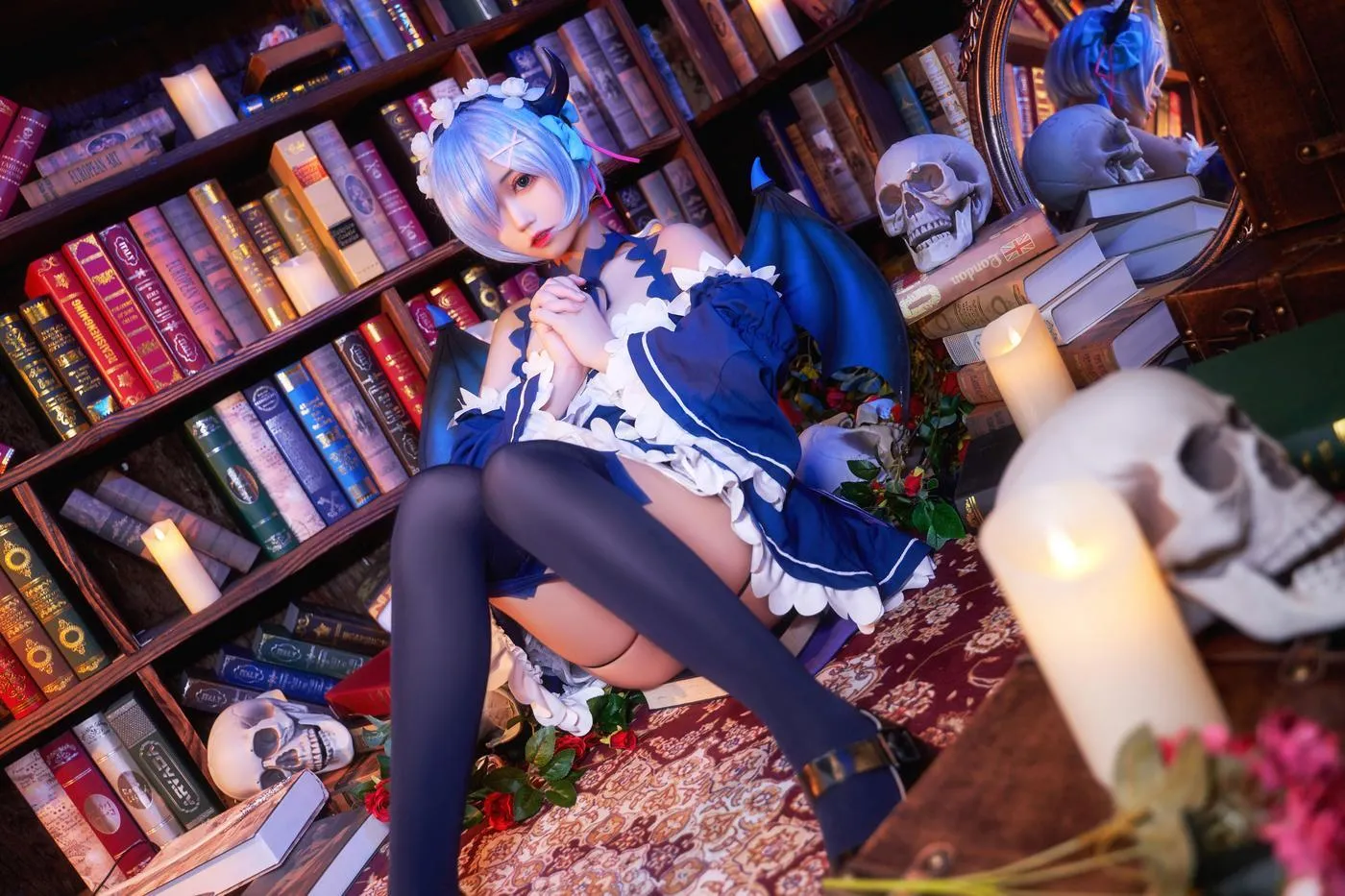猫君君_MaoJun – NO.10 雷姆小恶魔 [23P]插图9