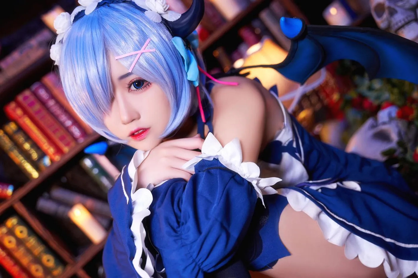 猫君君_MaoJun – NO.10 雷姆小恶魔 [23P]插图