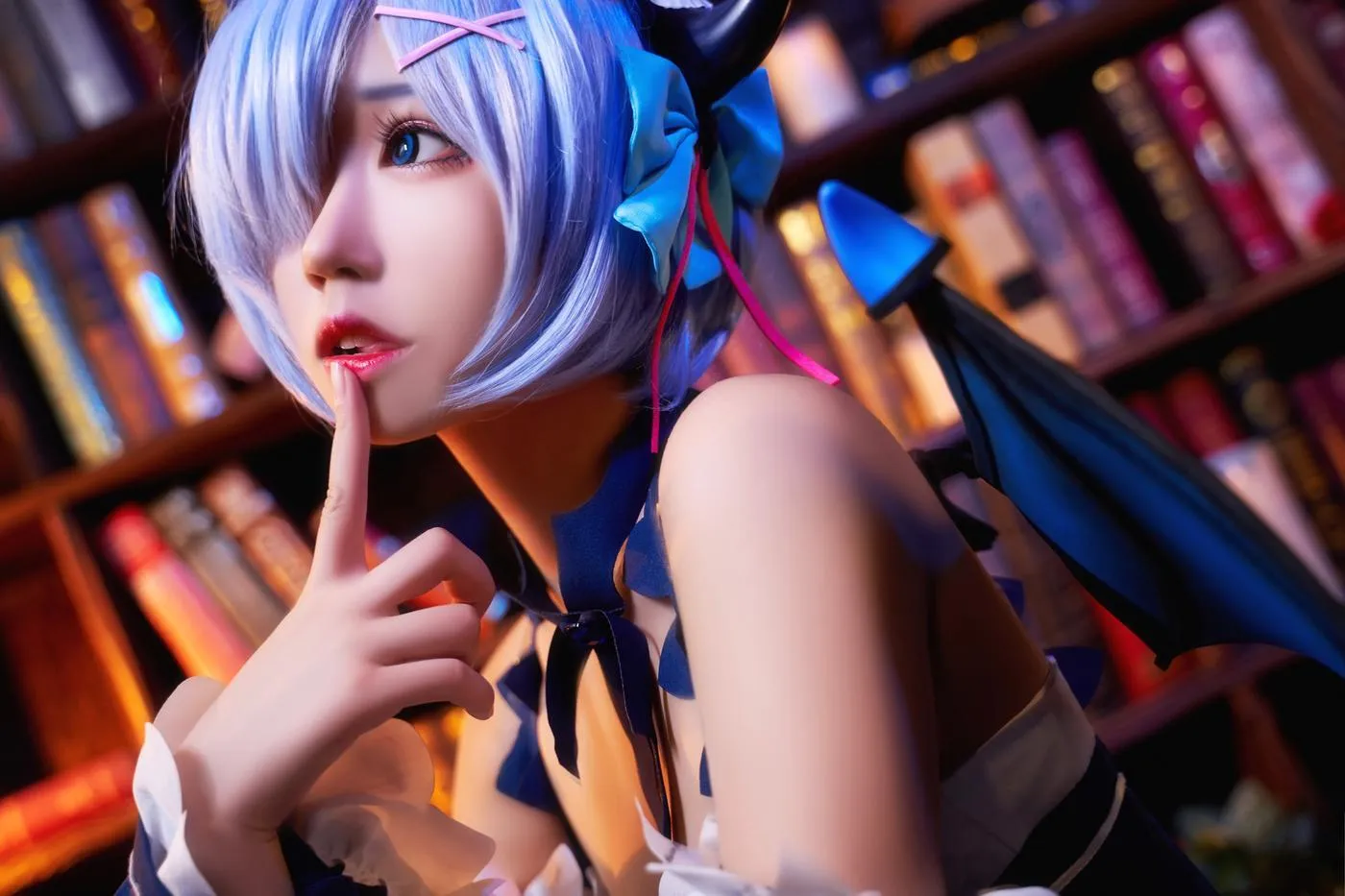 猫君君_MaoJun – NO.10 雷姆小恶魔 [23P]插图2