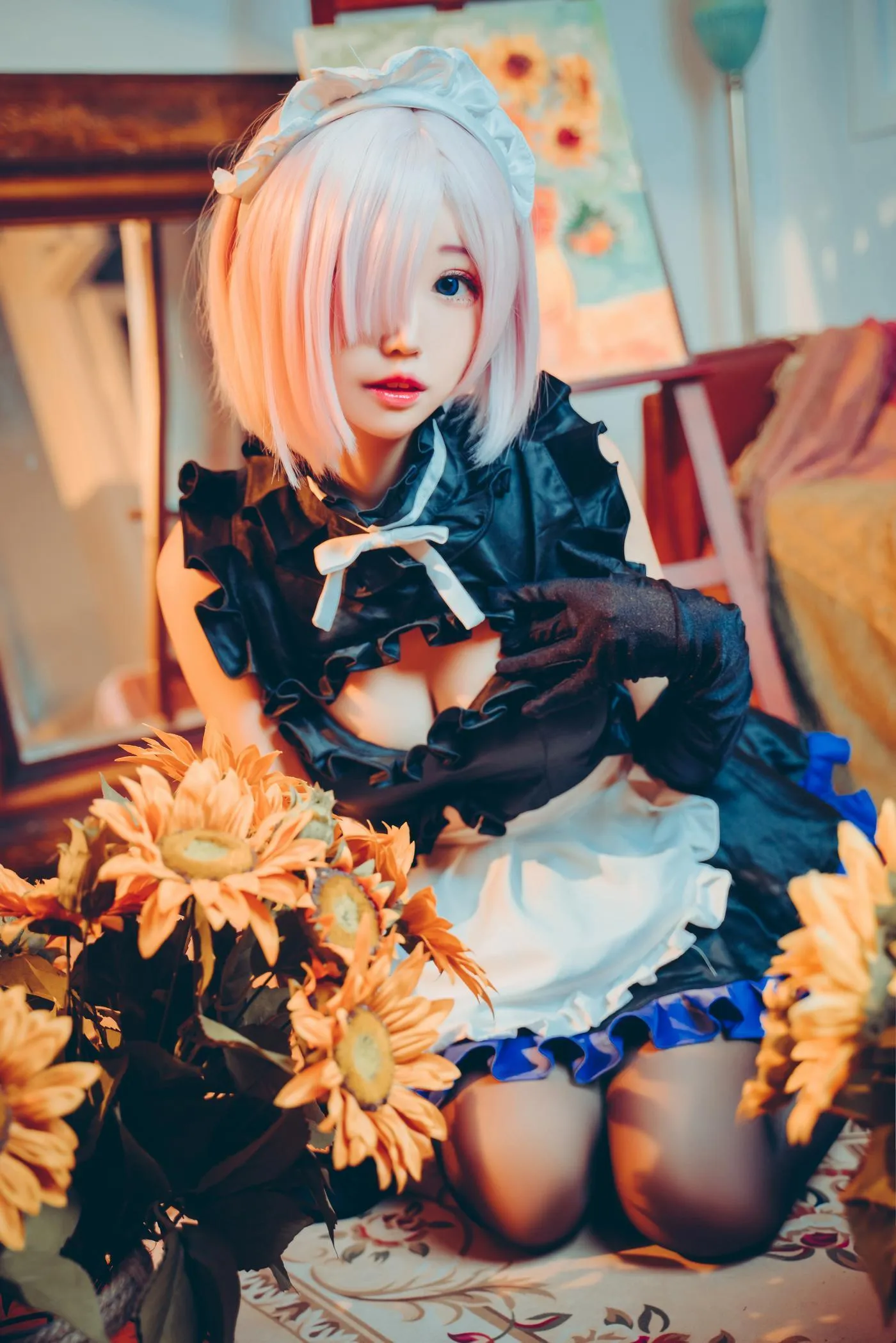 猫君君_MaoJun – NO.11 玛修女仆 [25P]插图8