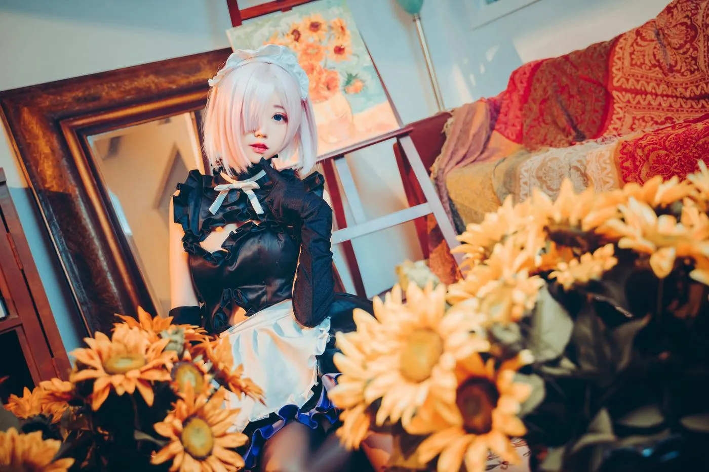 猫君君_MaoJun – NO.11 玛修女仆 [25P]插图9