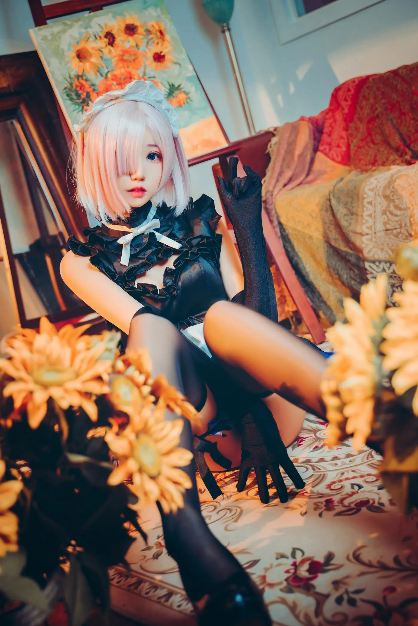 猫君君_MaoJun – NO.11 玛修女仆 [25P]插图
