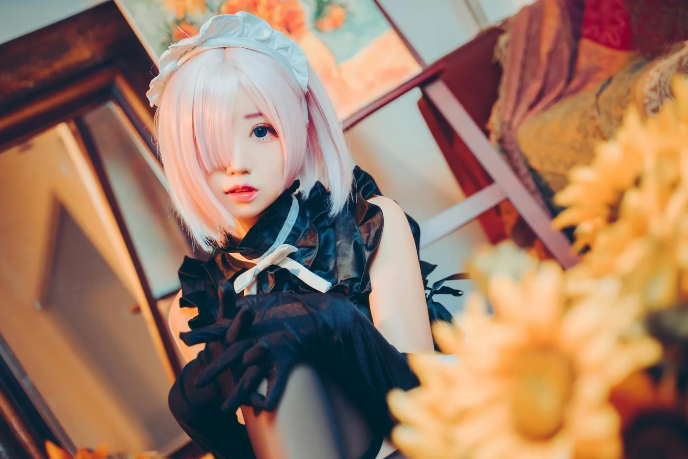 猫君君_MaoJun – NO.11 玛修女仆 [25P]插图1