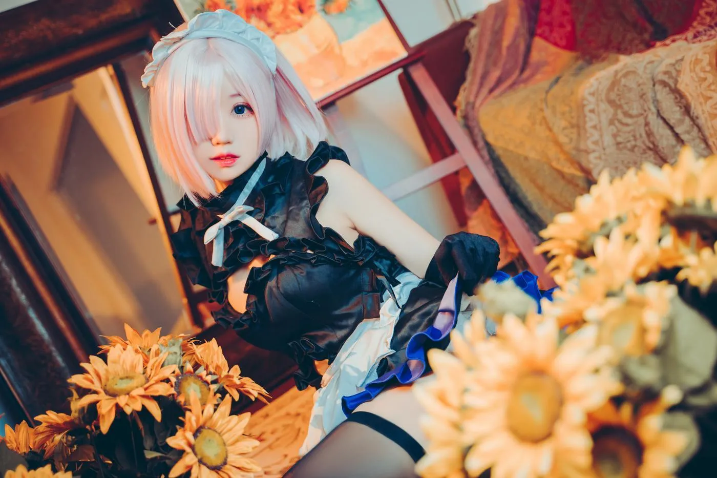 猫君君_MaoJun – NO.11 玛修女仆 [25P]插图2