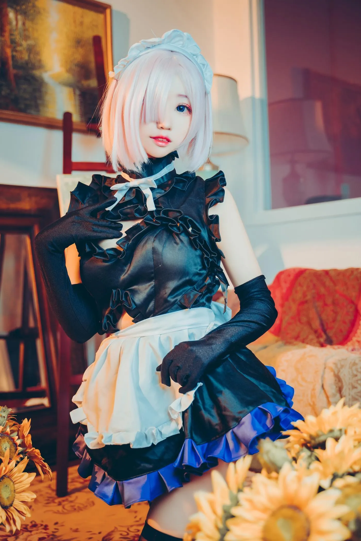 猫君君_MaoJun – NO.11 玛修女仆 [25P]插图6