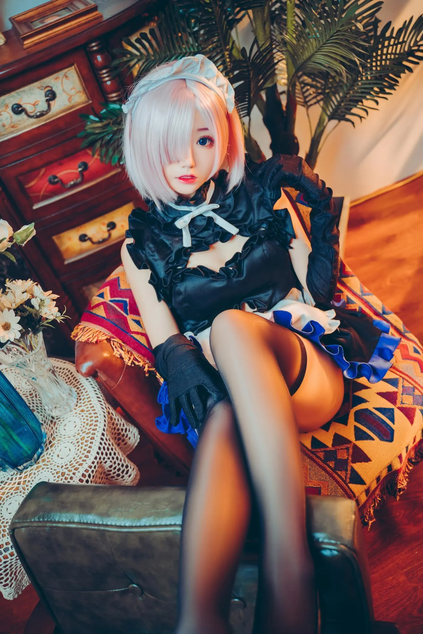 猫君君_MaoJun – NO.11 玛修女仆 [25P]插图1