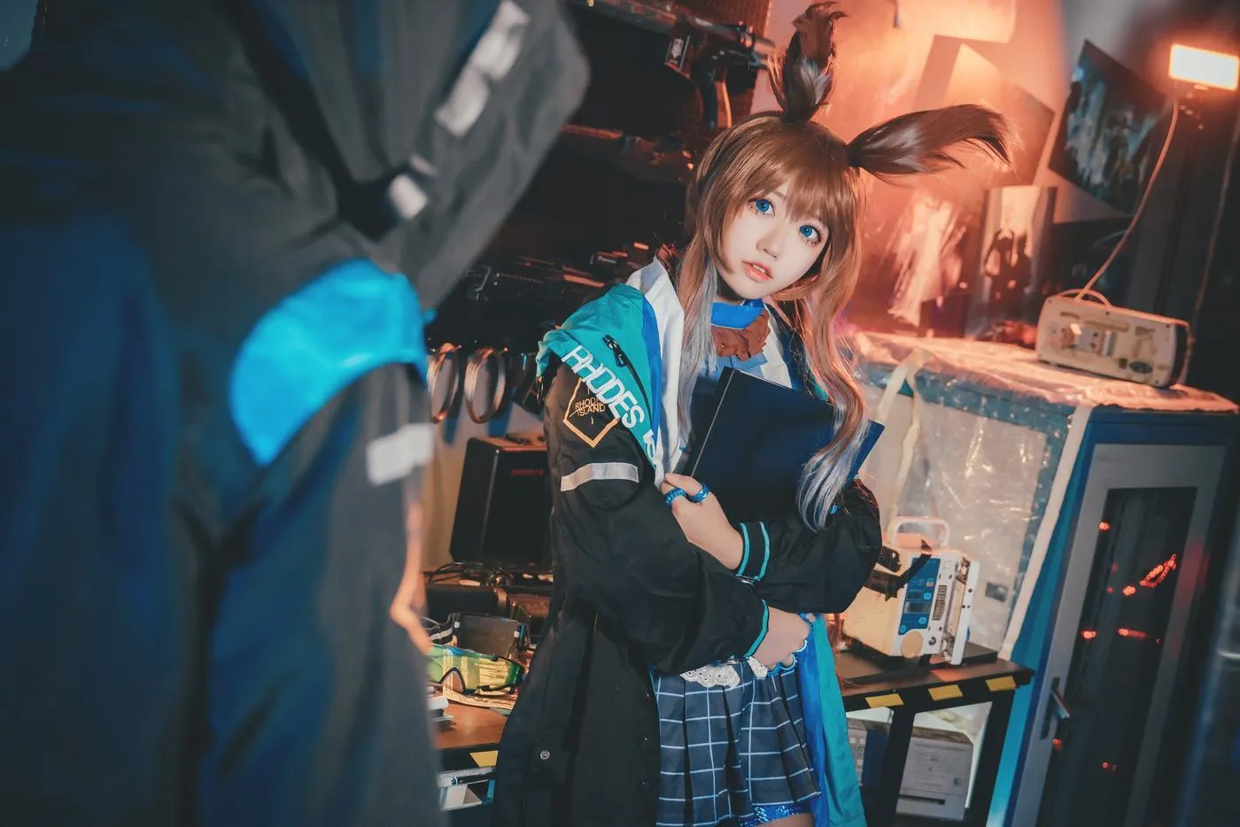 猫君君_MaoJun – NO.12 明日方舟 阿米娅 [52P]插图7
