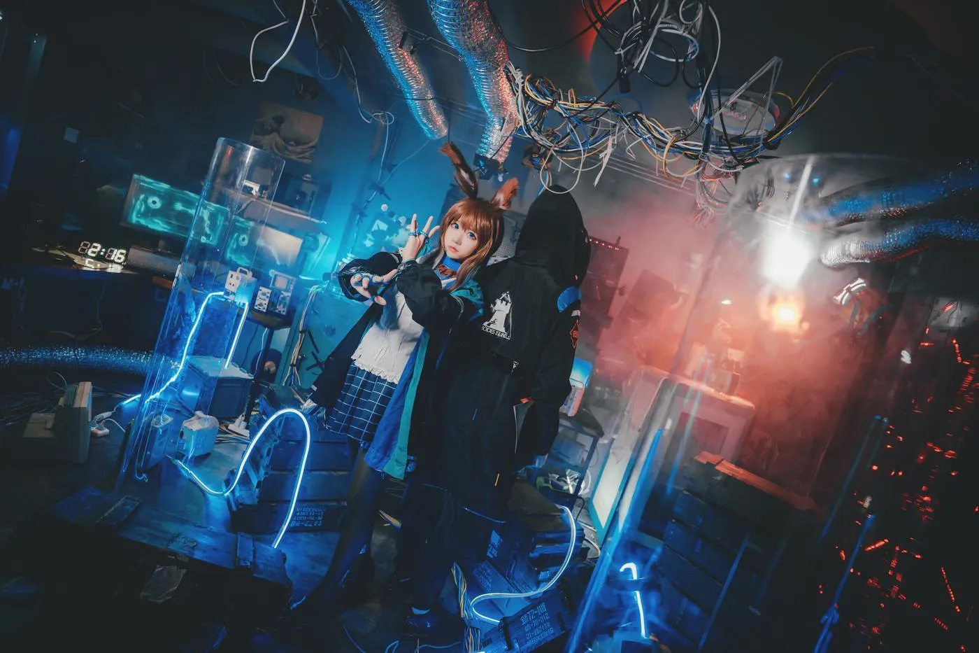 猫君君_MaoJun – NO.12 明日方舟 阿米娅 [52P]插图9