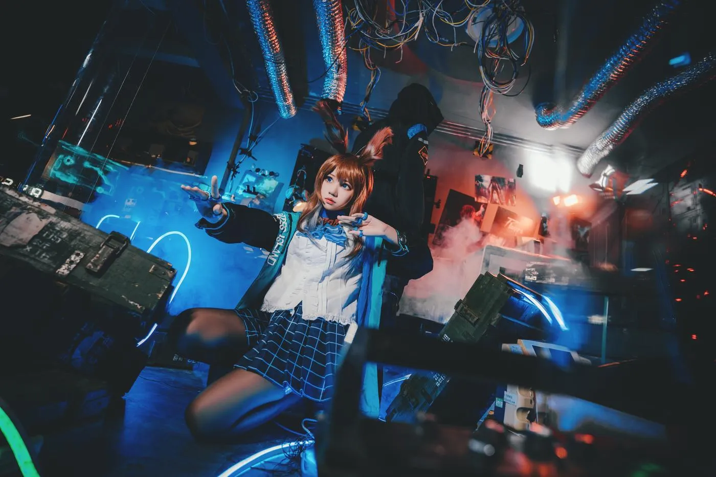 猫君君_MaoJun – NO.12 明日方舟 阿米娅 [52P]插图