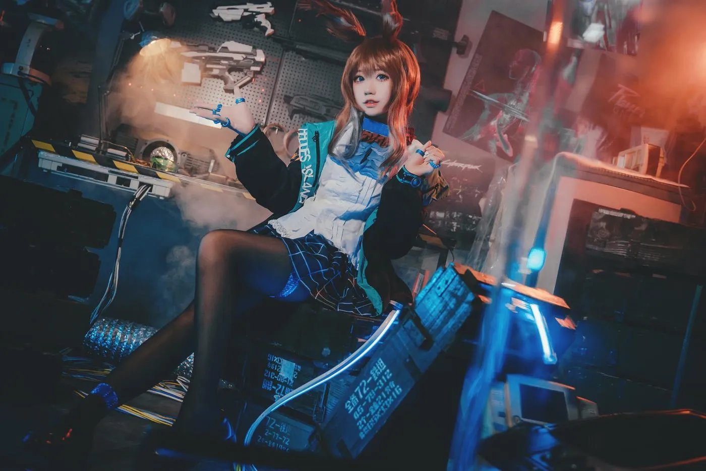 猫君君_MaoJun – NO.12 明日方舟 阿米娅 [52P]插图2