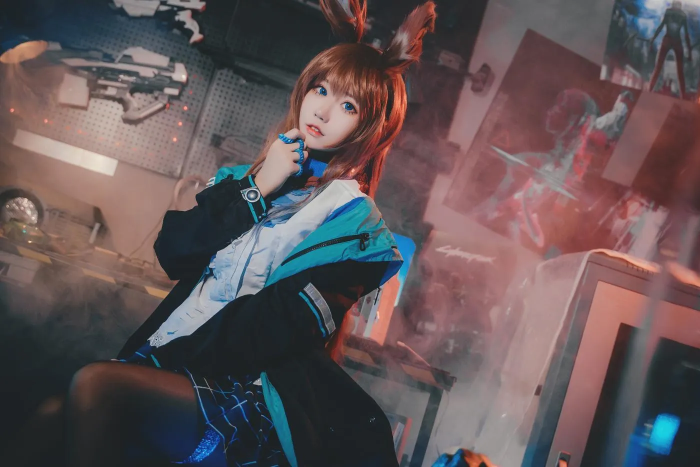 猫君君_MaoJun – NO.12 明日方舟 阿米娅 [52P]插图3