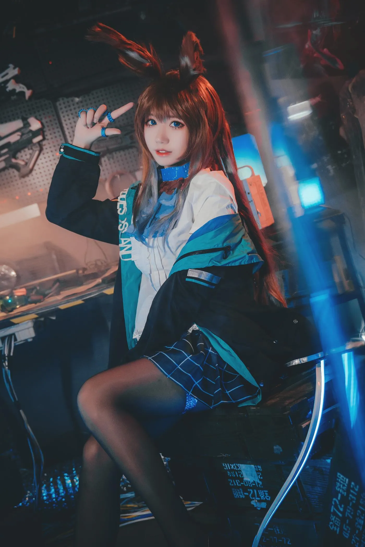 猫君君_MaoJun – NO.12 明日方舟 阿米娅 [52P]插图7