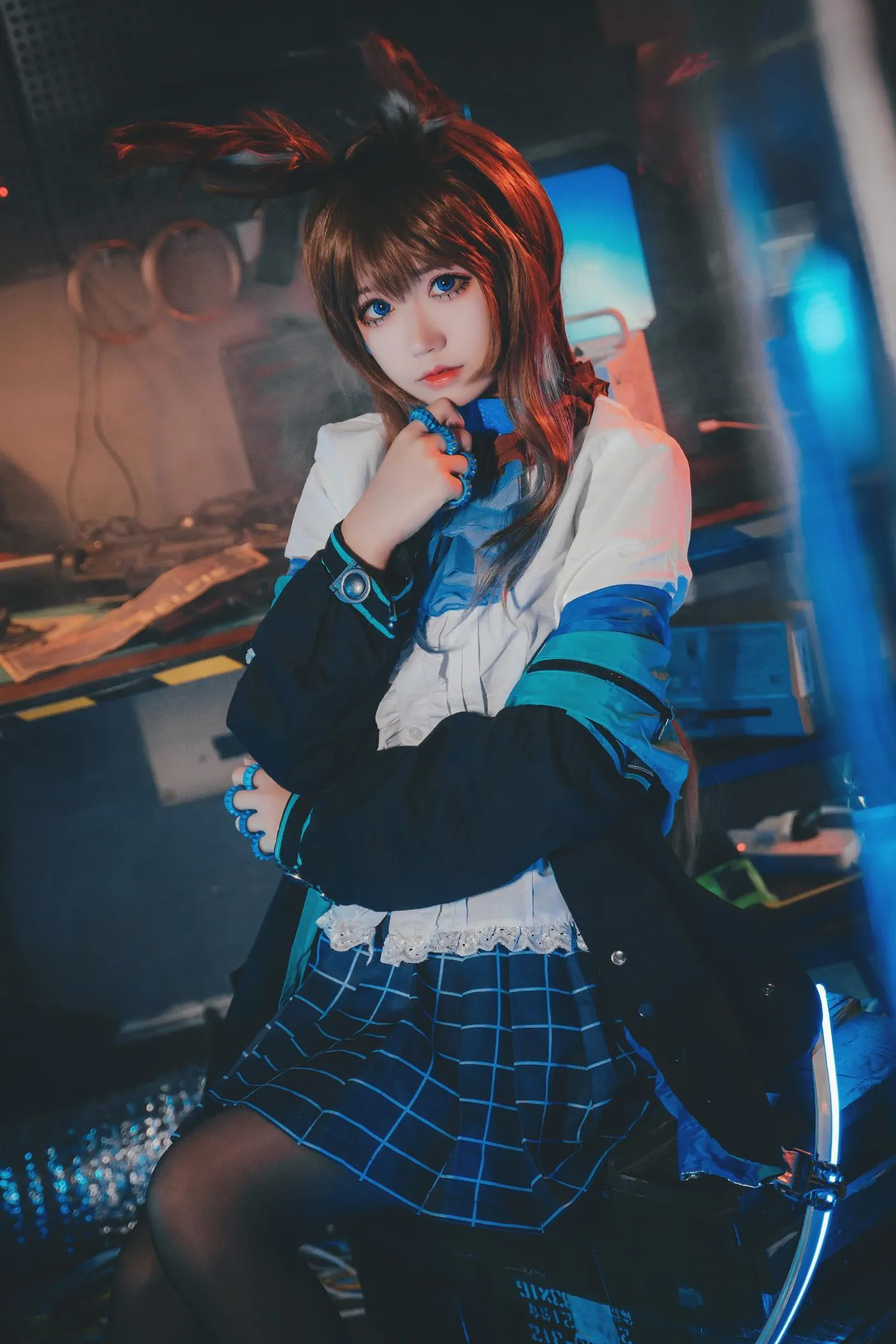 猫君君_MaoJun – NO.12 明日方舟 阿米娅 [52P]插图9