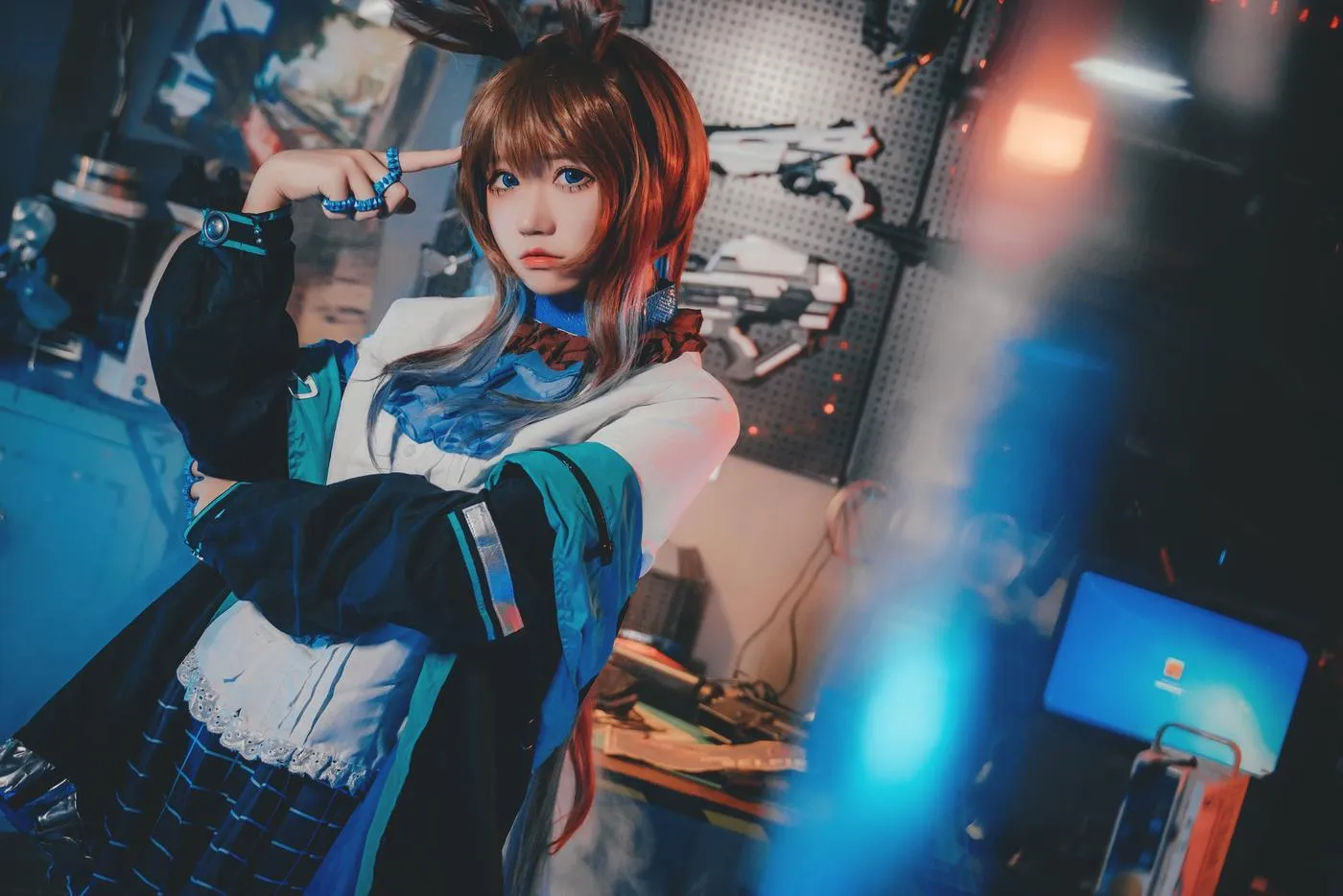 猫君君_MaoJun – NO.12 明日方舟 阿米娅 [52P]插图