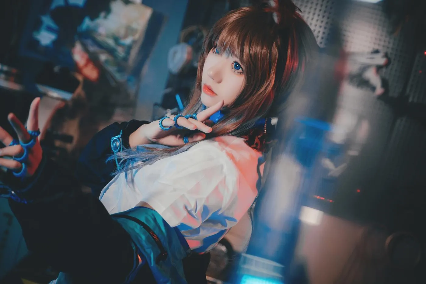 猫君君_MaoJun – NO.12 明日方舟 阿米娅 [52P]插图1