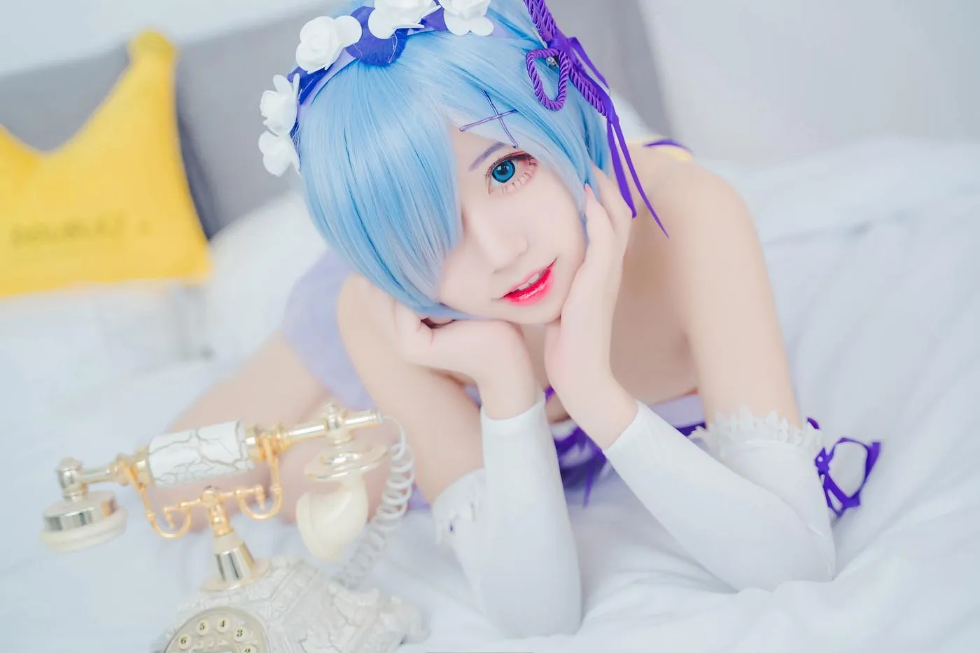 猫君君_MaoJun – NO.13 雷姆生日 [27P]插图5