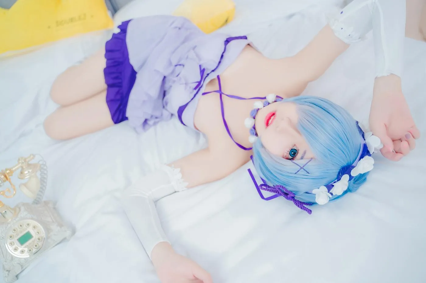 猫君君_MaoJun – NO.13 雷姆生日 [27P]插图6