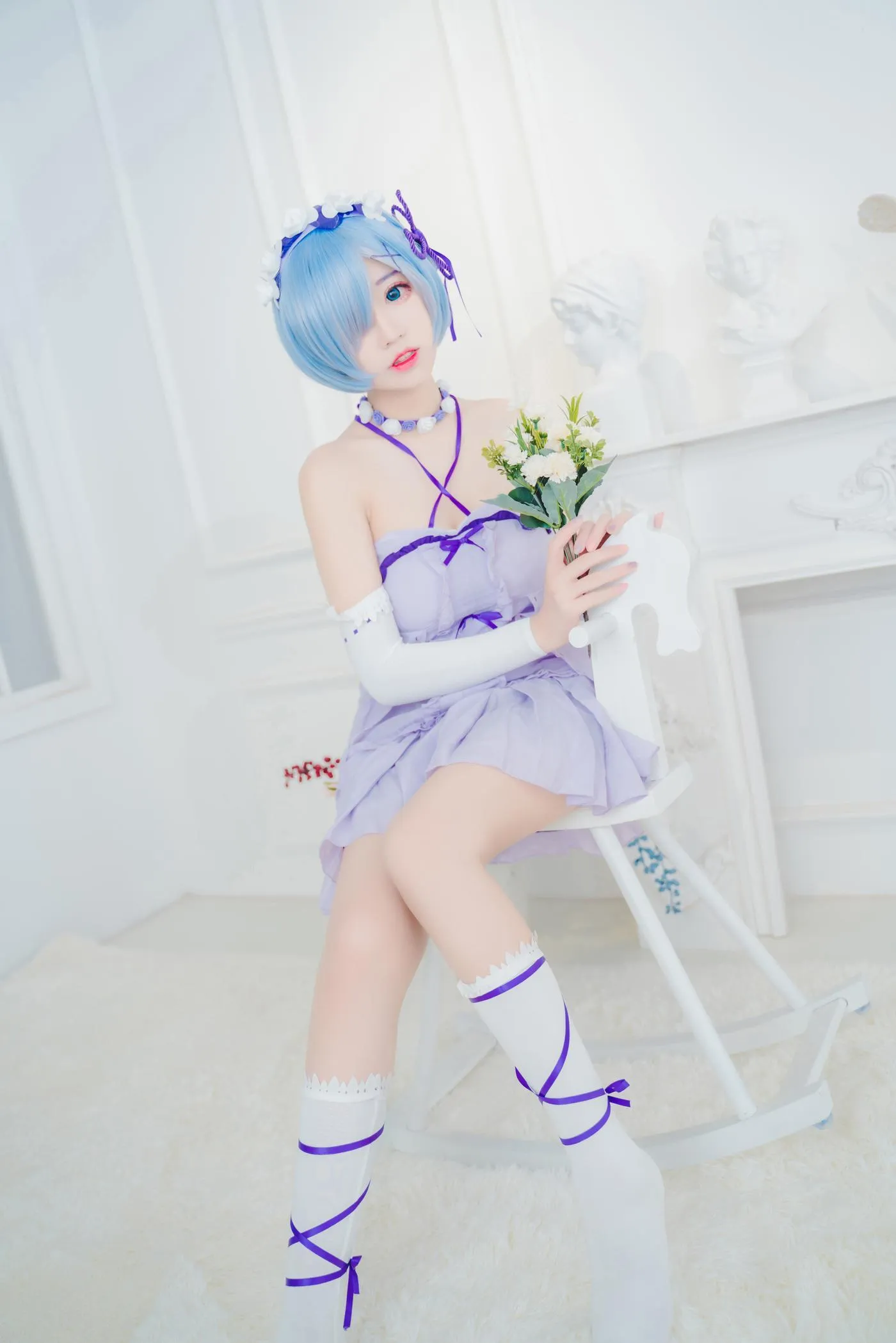 猫君君_MaoJun – NO.13 雷姆生日 [27P]插图7