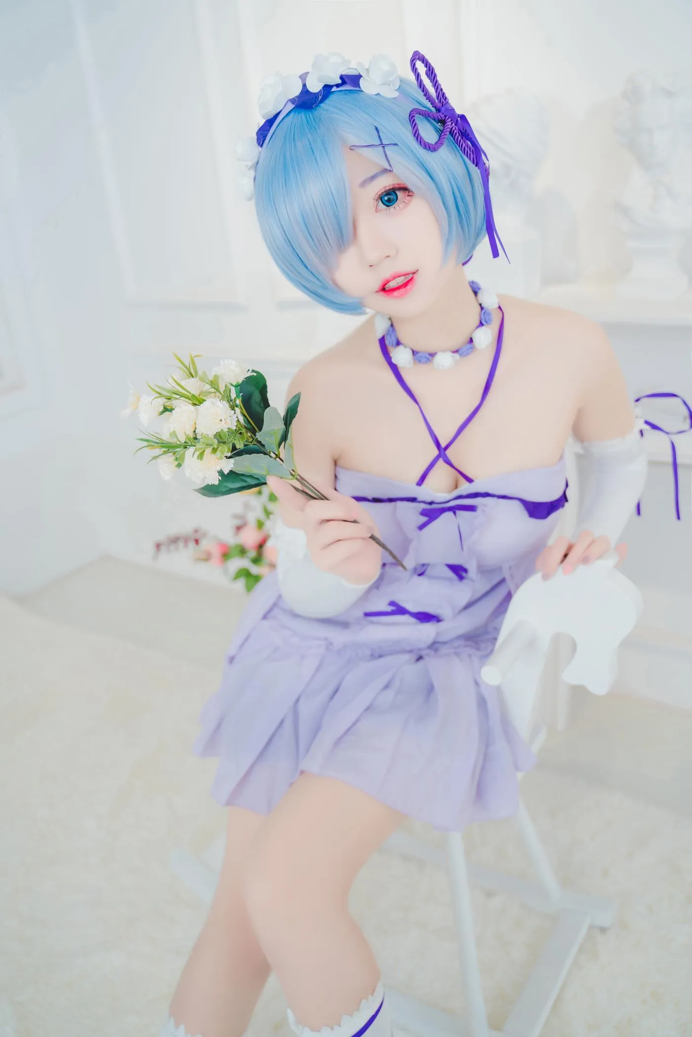 猫君君_MaoJun – NO.13 雷姆生日 [27P]插图8