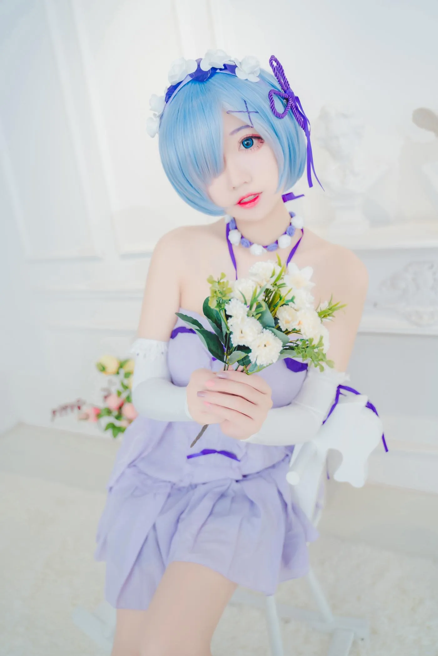 猫君君_MaoJun – NO.13 雷姆生日 [27P]插图9