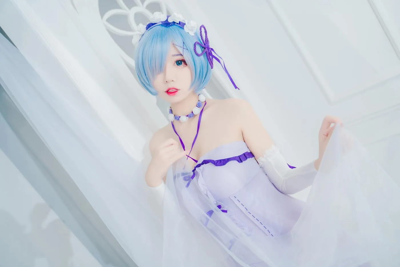 猫君君_MaoJun – NO.13 雷姆生日 [27P]插图2