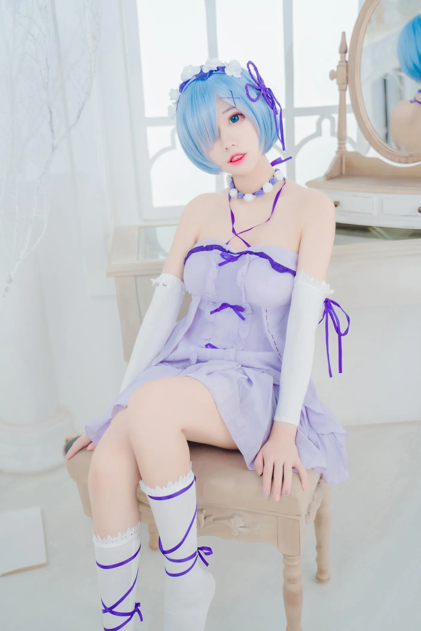 猫君君_MaoJun – NO.13 雷姆生日 [27P]插图3