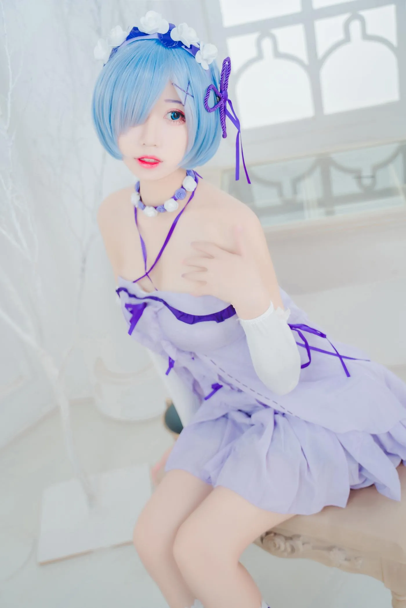 猫君君_MaoJun – NO.13 雷姆生日 [27P]插图4