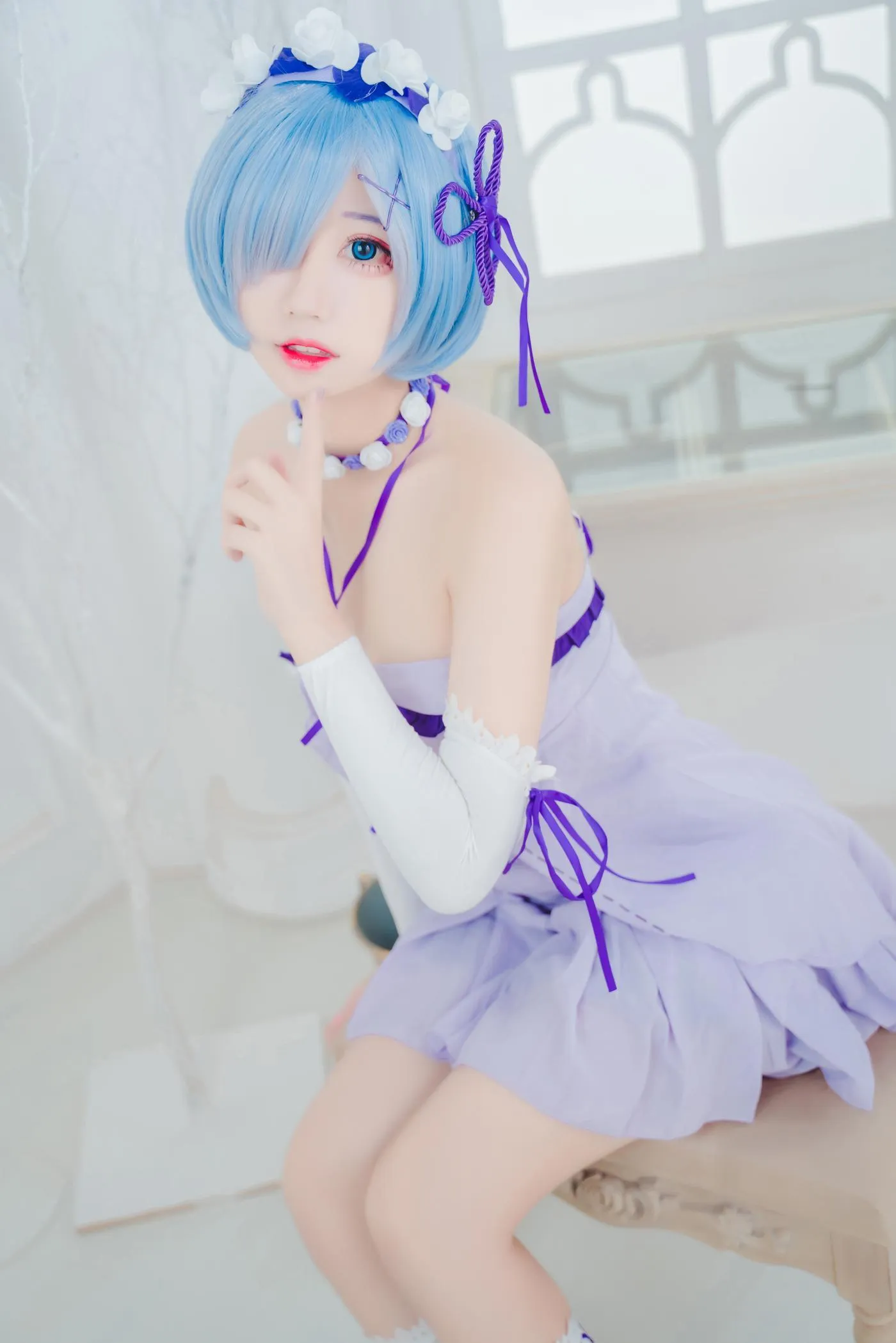猫君君_MaoJun – NO.13 雷姆生日 [27P]插图5
