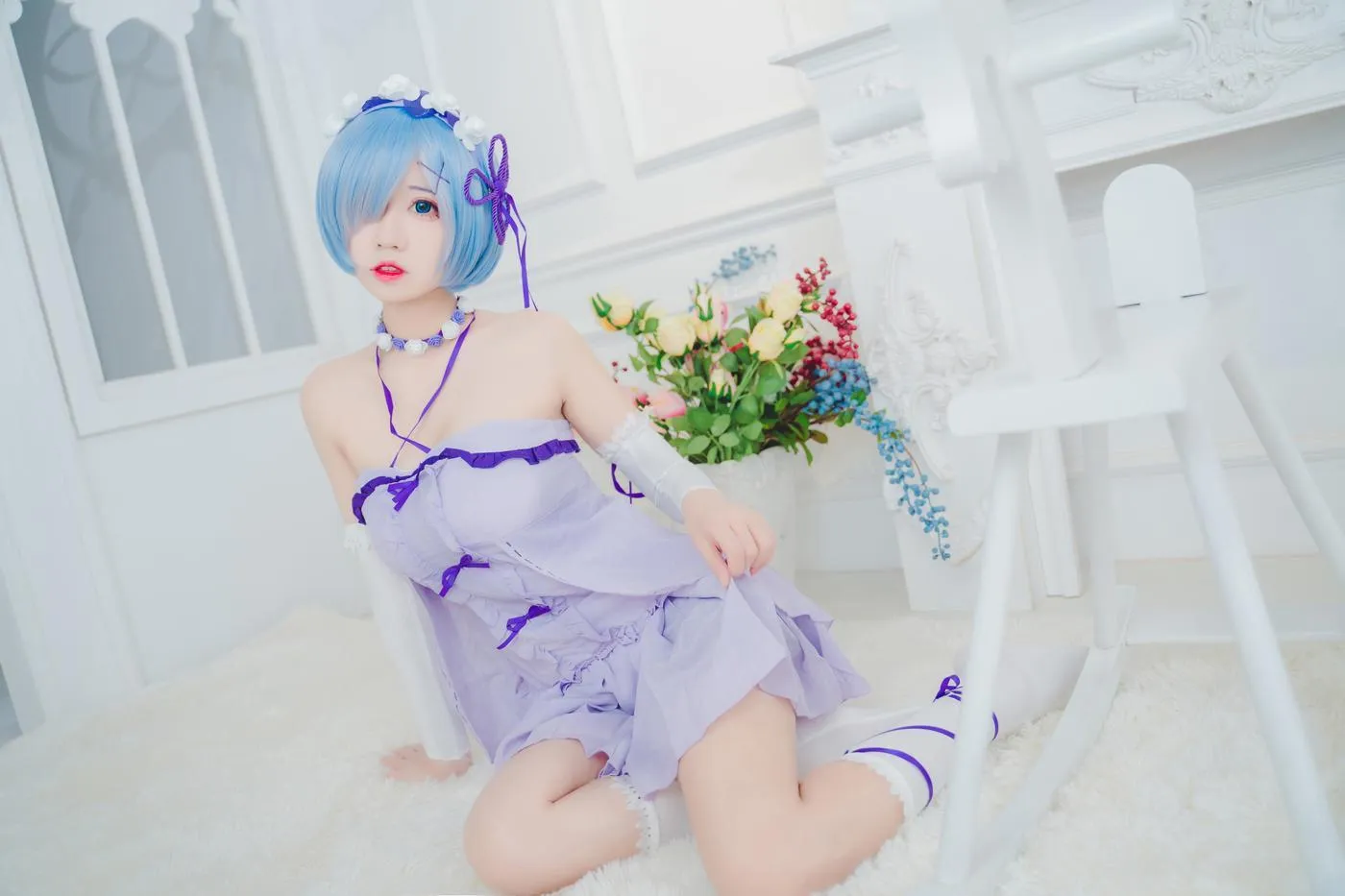 猫君君_MaoJun – NO.13 雷姆生日 [27P]插图7